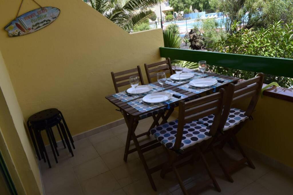 Appartement Bouganville Rez-De-Chaussee Wifi Коста де Антигуа Екстериор снимка
